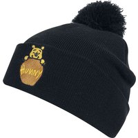 Winnie The Pooh - Disney Mütze - Hunny - schwarz  - EMP exklusives Merchandise! von Winnie the pooh
