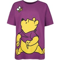 Winnie The Pooh - Disney T-Shirt - Winnie - S bis XXL - für Damen - Größe L - multicolor  - Lizenzierter Fanartikel von Winnie the pooh