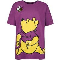 Winnie The Pooh - Disney T-Shirt - Winnie - S bis XXL - für Damen - Größe XL - multicolor  - Lizenzierter Fanartikel von Winnie the pooh