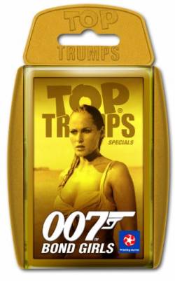 Bond Girls - Top Trumps, 61137 von Winning Moves