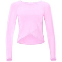 Winshape Langarmshirt Cropped Functional Light and Soft Overlap-Applikation von Winshape