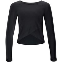 Winshape Langarmshirt Cropped Functional Light and Soft Overlap-Applikation von Winshape