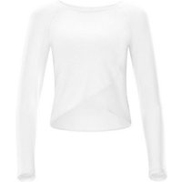 Winshape Langarmshirt Cropped Functional Light and Soft Overlap-Applikation von Winshape