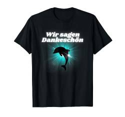 Wir sagen Dankeschön Malle Party Sommerdesign 40 Jahre T-Shirt von Wir sagen Dankschön Sprüche Statement Malle Party