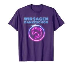 Wir sagen Dankeschön Malle Party Sommerdesign 40 Jahre T-Shirt von Wir sagen Dankschön Sprüche Statement Malle Party