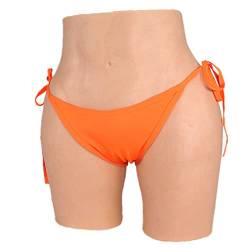 Wisfancy Silikon Panty Full Buttocks HIPS Body Shaper Padded Butt Lifter Hip Enhancer Panties Padded Push up Panties Shapewear Underwear for Crossdresser, Medium, 1Pack von Wisfancy