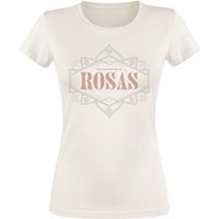 Wish - Disney T-Shirt - I'd Rather Be In Rosas - S bis XXL - für Damen - Größe L - natur  - Lizenzierter Fanartikel von Wish