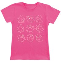 Wish - Disney T-Shirt - Star - 104 bis 164 - für Mädchen & Jungen - Größe 164 - pink  - Lizenzierter Fanartikel von Wish