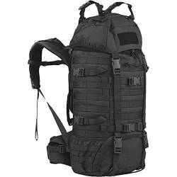 Raccoon 45l Rucksack schwarz von Wisport