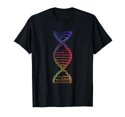 DNA Strang Biologie T-Shirt von Wissenschaft Biologielehrer Geschenk Biologe