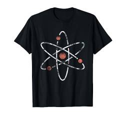 Atom Physiker Nerd Geschenk Physik T-Shirt von Wissenschaft Physiklehrer Geschenk Physiker