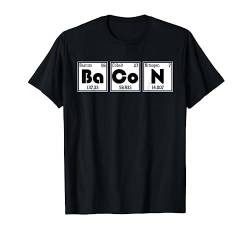 Bacon Chemie T-Shirt von Wissenschaftler Chemie Shirts