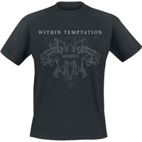 Within Temptation T-Shirt - Hydra Tracks - S bis XXL - für Männer - Größe L - schwarz  - Lizenziertes Merchandise! von Within Temptation