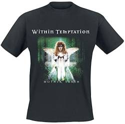 Within Temptation T Shirt Mother Earth Band Logo Nue offiziell Herren Schwarz L von Within Temptation