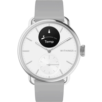 Withings HWA10-model 2-All-Int ScanWatch 2 White 38 mm 5ATM von Withings