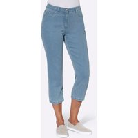 Witt Damen 3/4-Jeans, blue-bleached von Witt