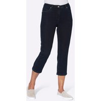 Witt Weiden Damen 3/4-Jeans dark blue-denim von Witt