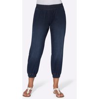 Witt Weiden Damen 7/8-Jeans dark blue von Witt