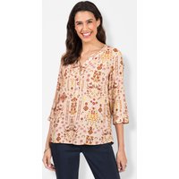 Witt Weiden Damen Bluse camel-bedruckt von Witt