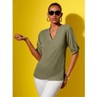 Witt Weiden Damen Bluse khaki von Witt