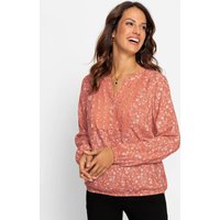 Witt Weiden Damen Bluse papaya-ecru-bedruckt von Witt