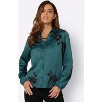 Witt Weiden Damen Bluse petrol von Witt