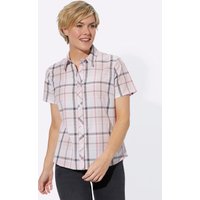 Witt Weiden Damen Bluse rosé-grau-kariert von Witt