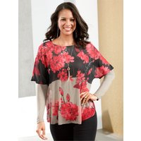 Witt Damen Bluse, sesam-hummer-bedruckt von Witt