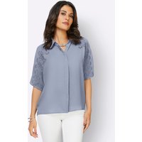 Witt Damen Bluse, taubenblau von Witt