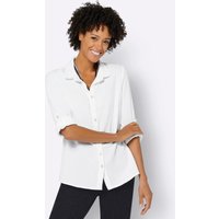 Witt Weiden Damen Bluse weiß von Witt