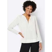 Witt Weiden Damen Bluse weiß von Witt