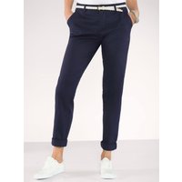 Witt Weiden Damen Boyfriend-Hose marine von Witt