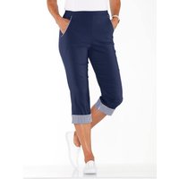 Witt Weiden Damen Capri-Hose marine von Witt