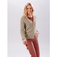 Witt Weiden Damen Cardigan beige von Witt