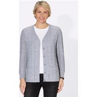 Witt Weiden Damen Cardigan hellgrau-meliert von Witt