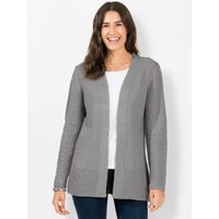 Witt Weiden Damen Cardigan steingrau-meliert von Witt