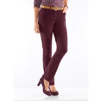 Witt Weiden Damen Cordhose burgund von Witt