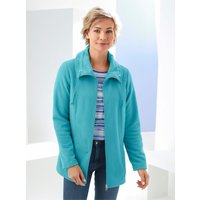 Witt Weiden Damen Fleecejacke aqua von Witt