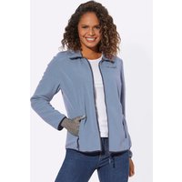 Witt Weiden Damen Fleecejacke bleu von Witt