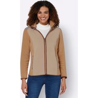 Witt Weiden Damen Fleecejacke camel von Witt