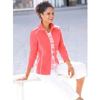 Witt Weiden Damen Fleecejacke grapefruit von Witt