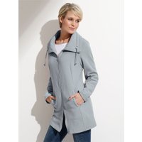 Witt Weiden Damen Fleecejacke grau von Witt