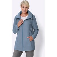 Witt Weiden Damen Fleecejacke hellblau von Witt