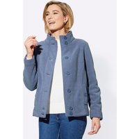 Witt Weiden Damen Fleecejacke jeansblau-meliert von Witt