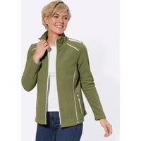 Witt Weiden Damen Fleecejacke khaki von Witt