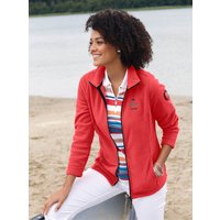 Witt Weiden Damen Fleecejacke korallenrot von Witt