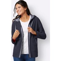 Witt Weiden Damen Fleecejacke marine von Witt