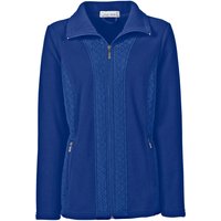 Witt Weiden Damen Fleecejacke royalblau von Witt