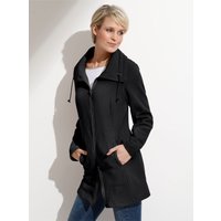 Witt Weiden Damen Fleecejacke schwarz von Witt