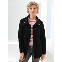 Witt Weiden Damen Fleecejacke schwarz von Witt